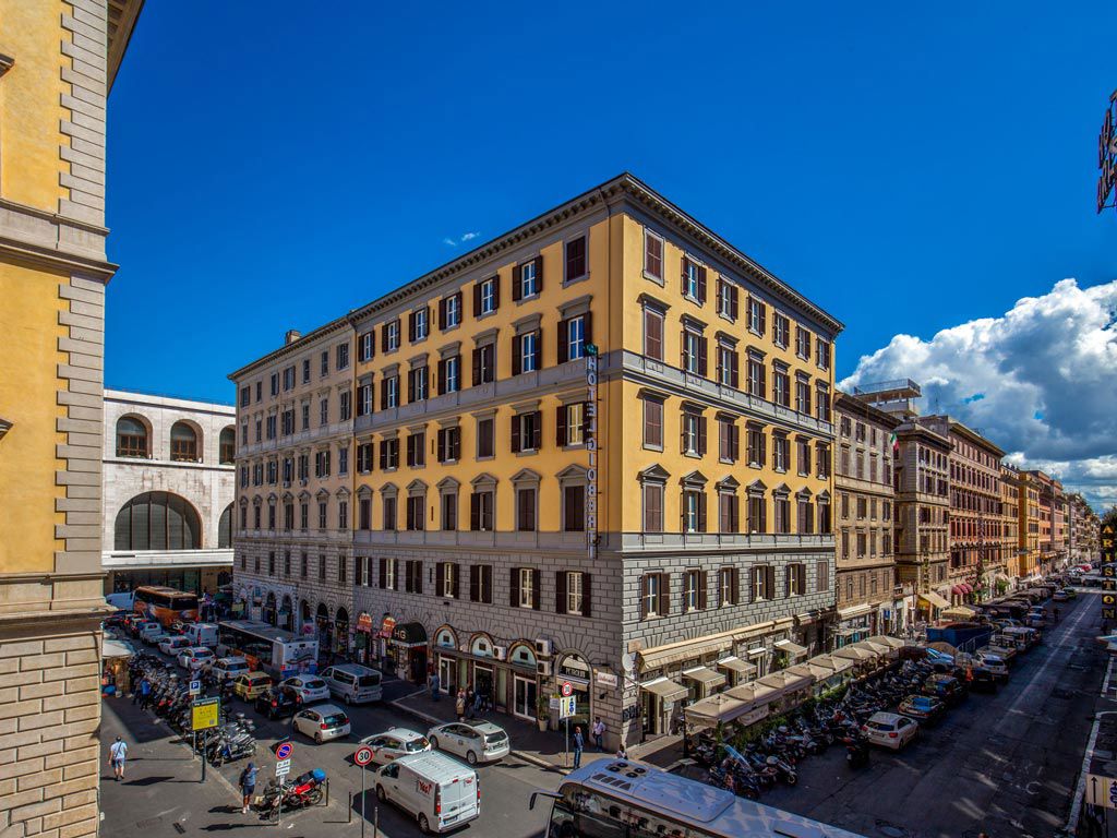 Hotel Gioberti, Roma